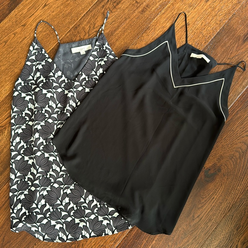 LOFT tank camisoles- Medium (petite)